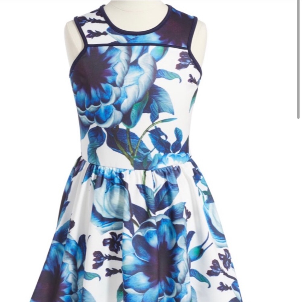 Cute Children’s Floral Dress